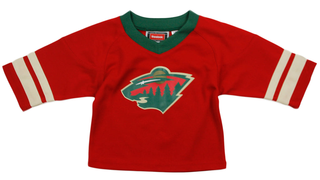 minnesota wild child jersey