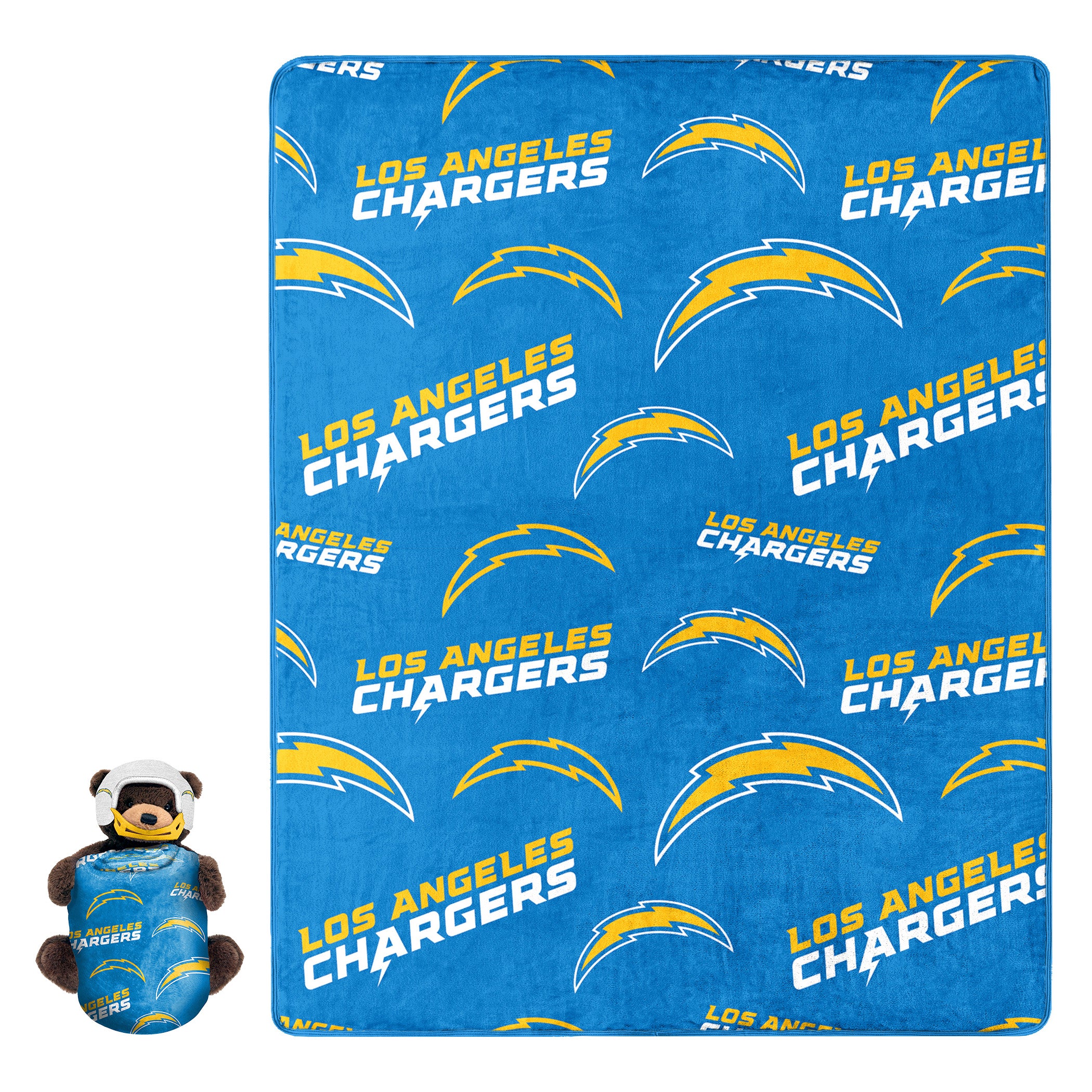 Los Angeles Chargers NFL Teddy Bear Toy