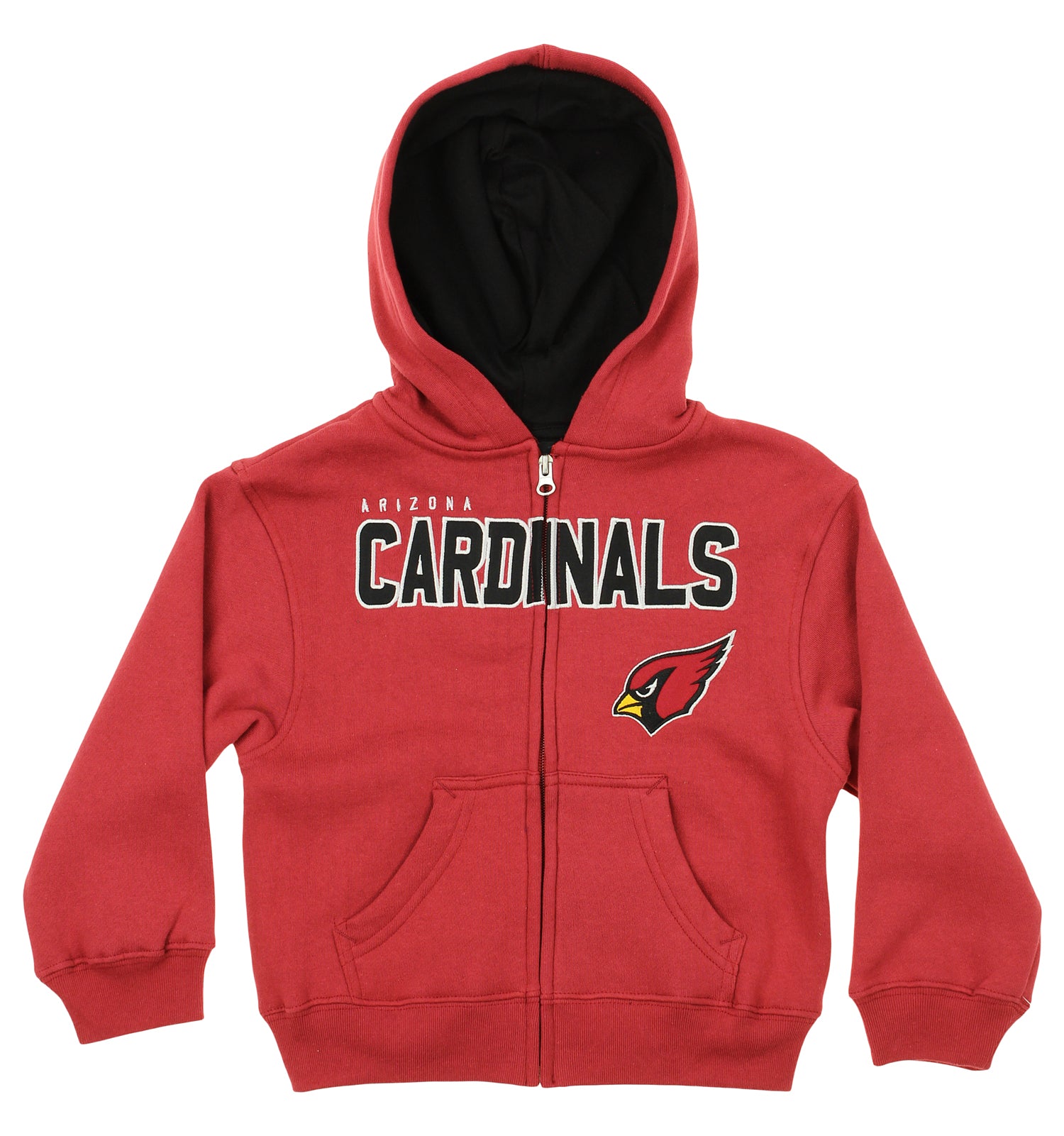 arizona cardinals zip hoodie