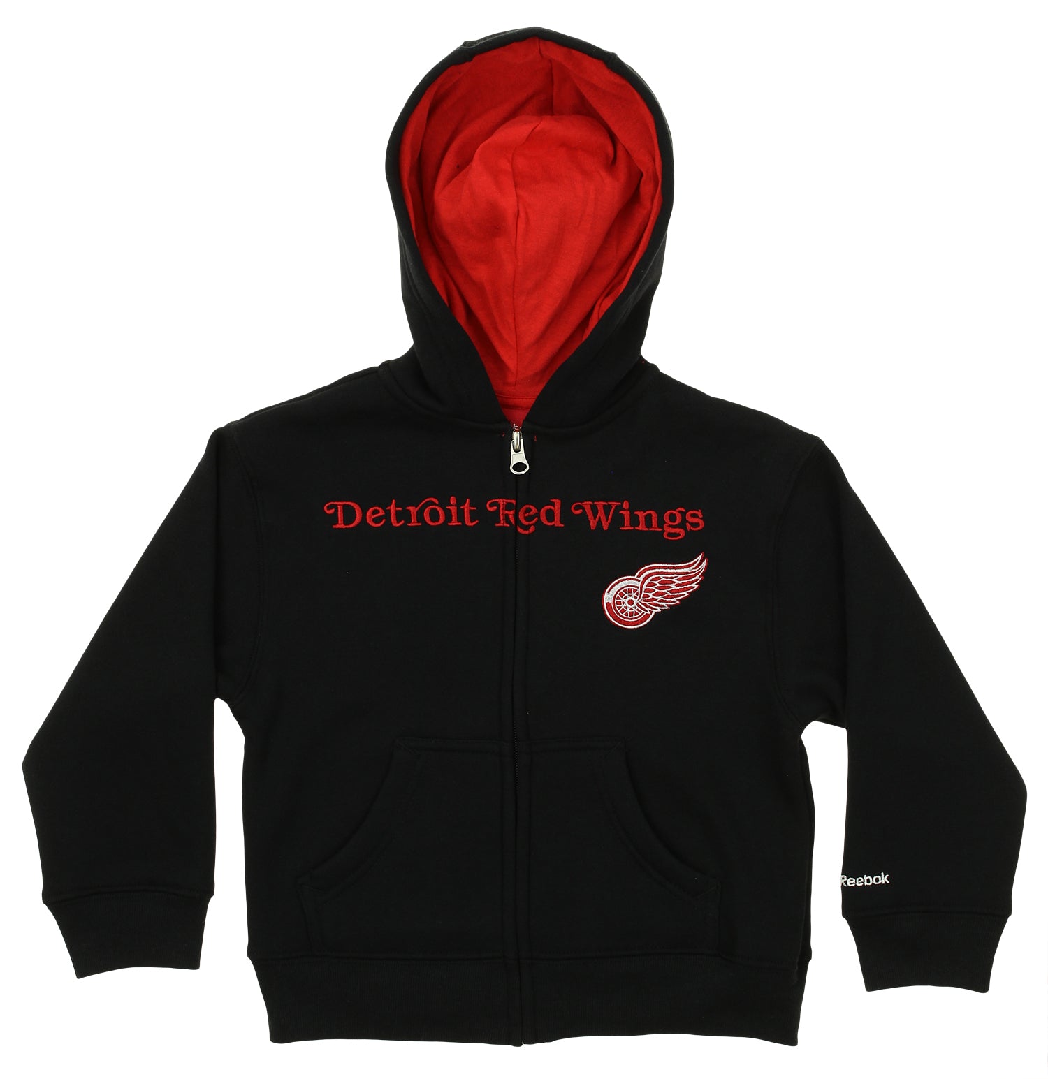 detroit red wings reebok hoodie