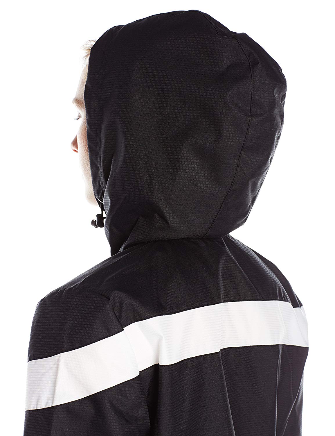 womens adidas black and white jacket