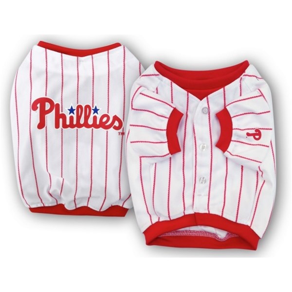 dog phillies jersey