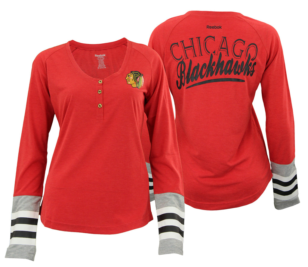 blackhawks shirt women