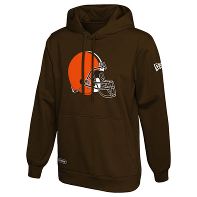 Zubaz NFL Men's Cleveland Browns Solid Team Hoodie With Camo Lined Hoo –  Fanletic