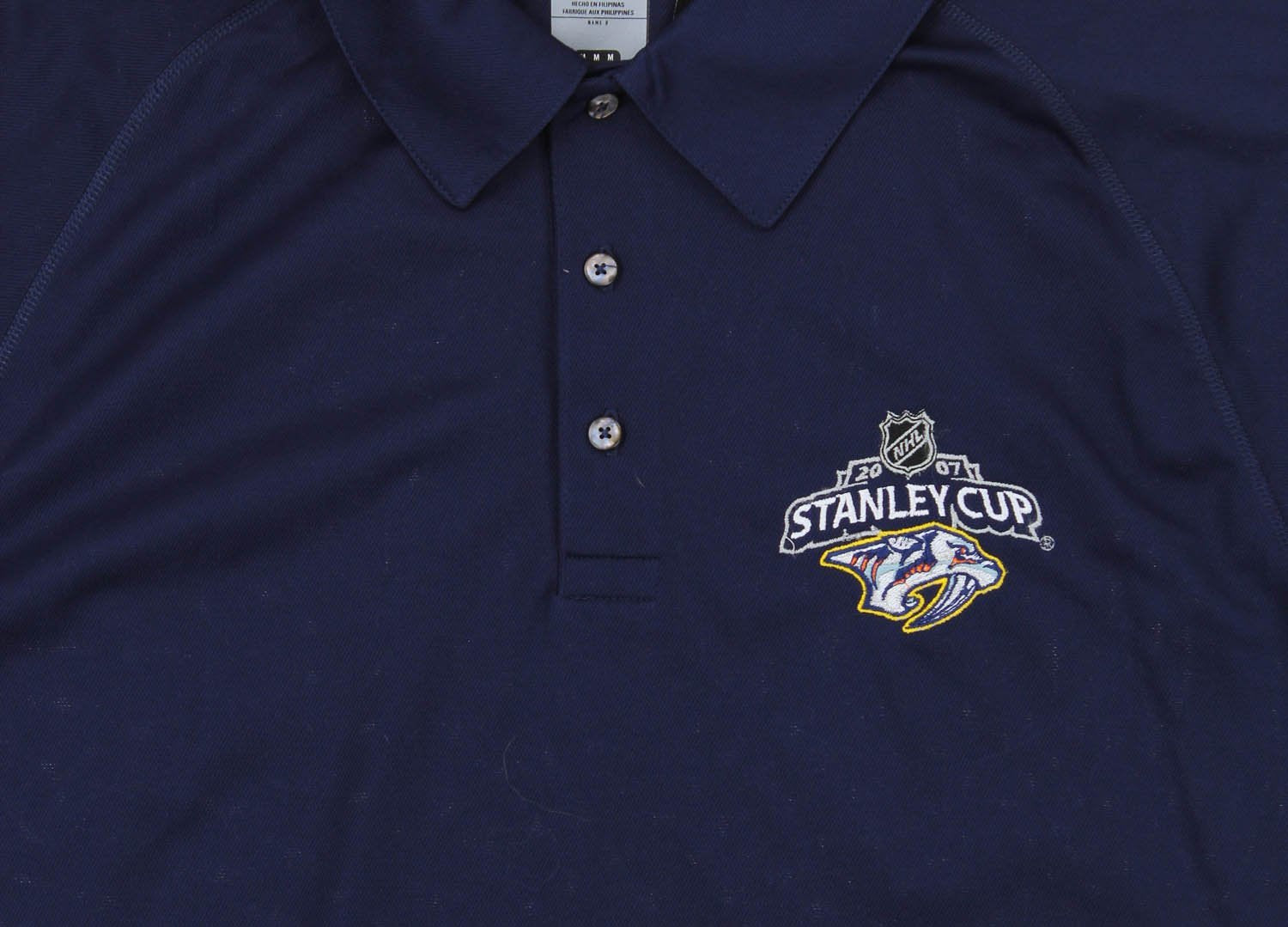 nashville predators polo shirt