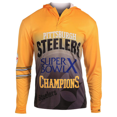 Forever Collectibles NFL Women's Pittsburgh Steelers Marble Wordmark L –  Fanletic