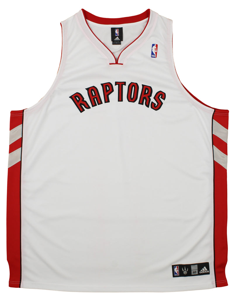 white toronto raptors jersey