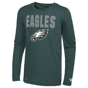 Nike Men's Dri-Fit Yard Line (NFL Philadelphia Eagles) Polo in White, Size: Medium | 00HT01RB86-06S