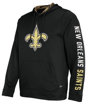 New Orleans Saints Zubaz Static Pullover Hoodie – Eclectic-Sports