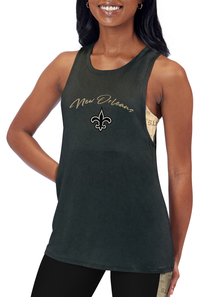 Certo By Northwest NFL Women's New Orleans Saints Outline Tank Top –  Fanletic