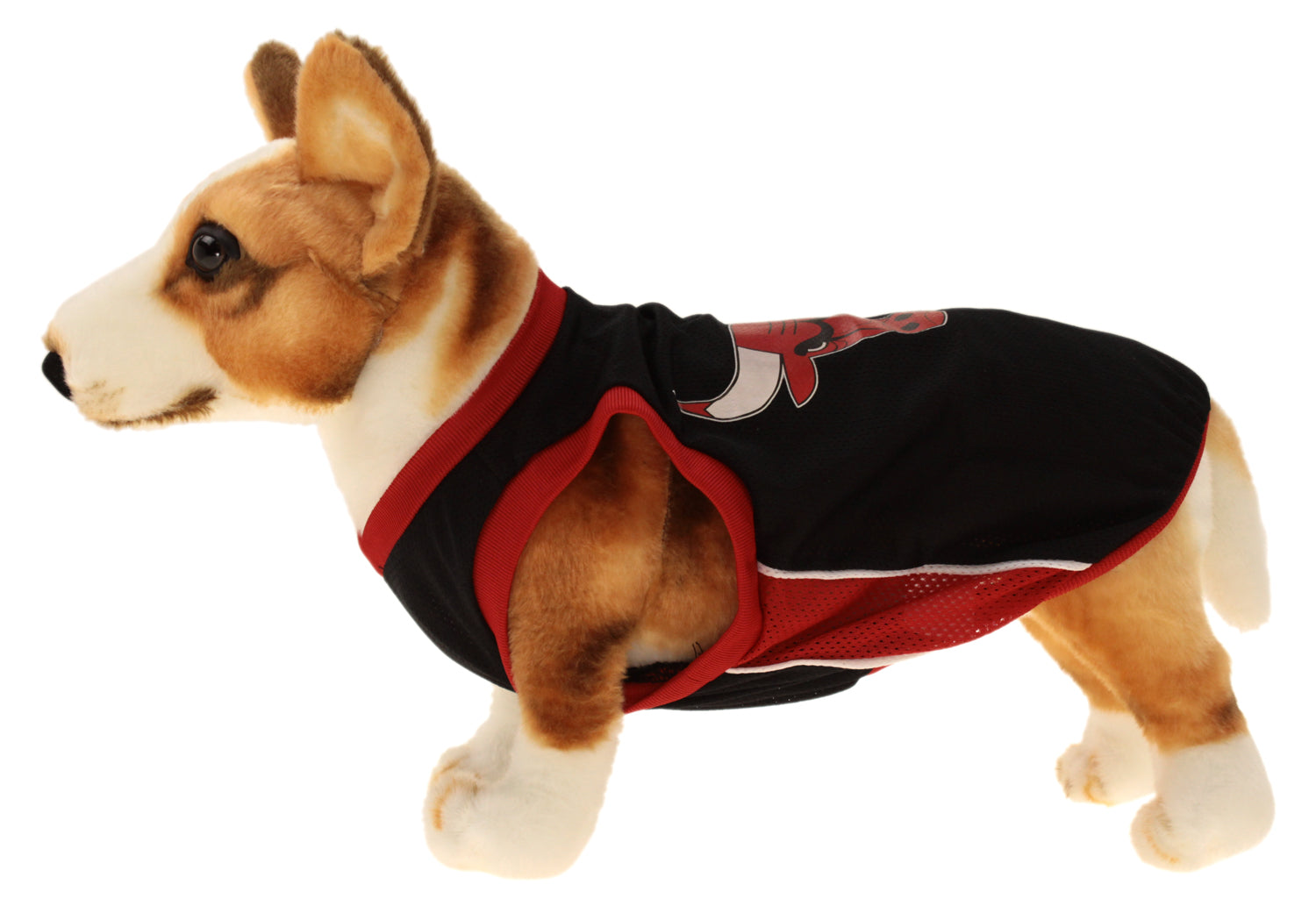 bulls dog jersey