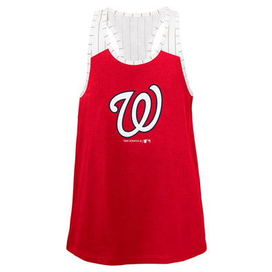 Washington Nationals Dress - Girls