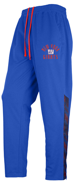 New York Giants Zubaz Grey Speed Sweatpants