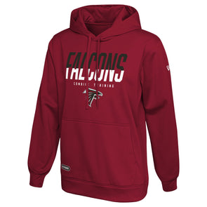 New Era NFL Men's Atlanta Falcons Champions Flair Hooded Muscle T-Shirt