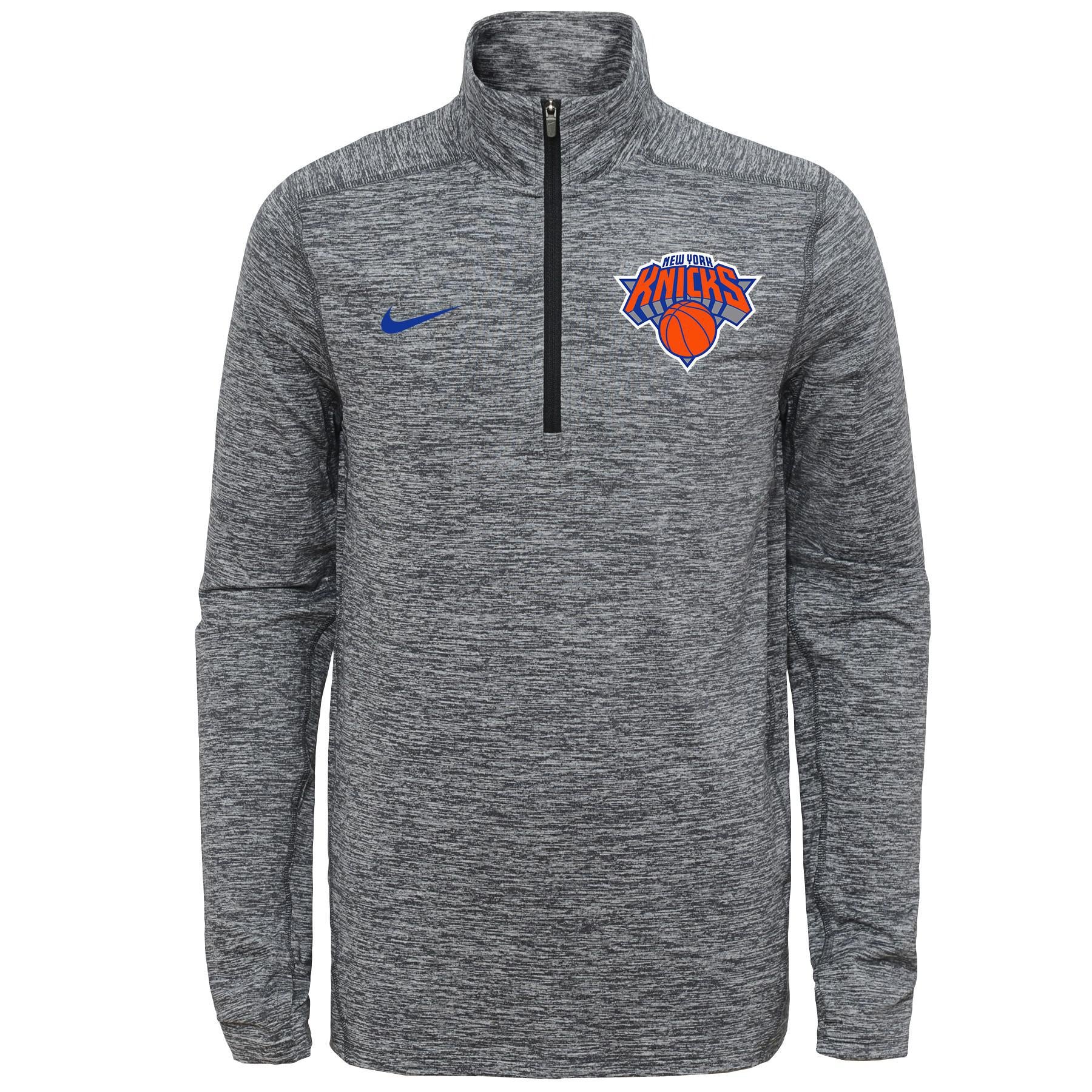 nike nba quarter zip