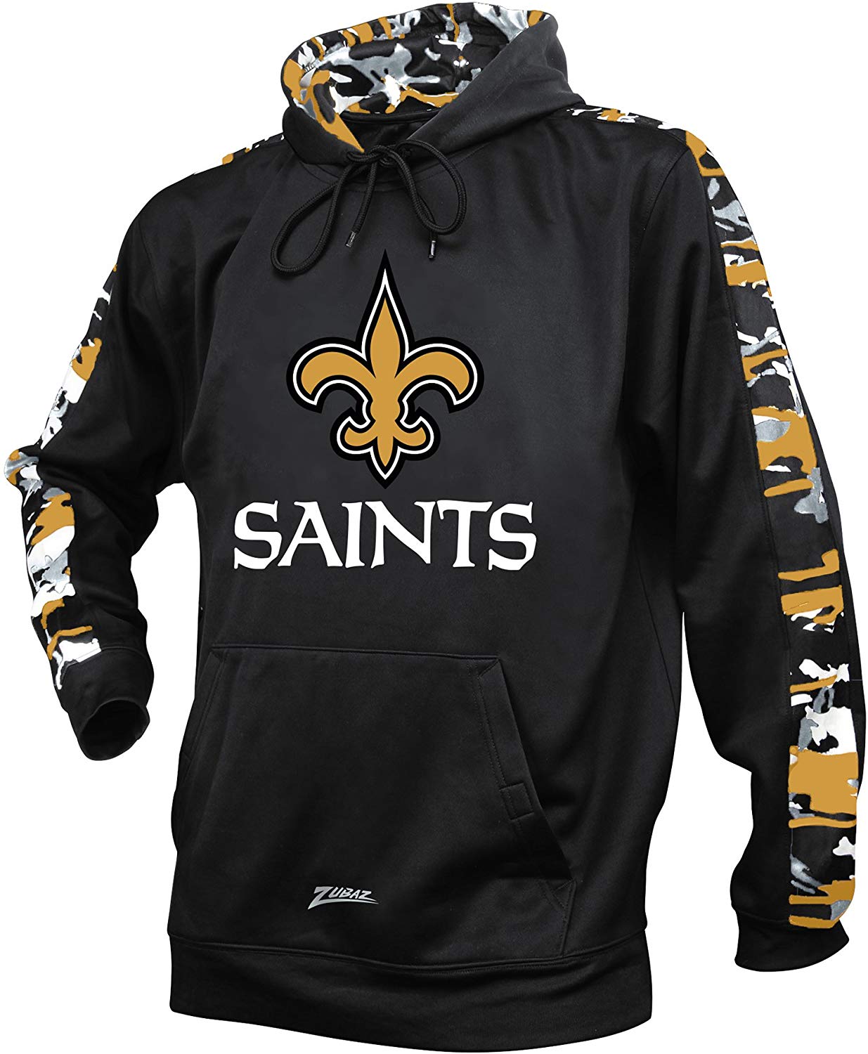 new orleans saints camo hoodie