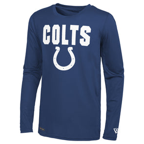 Indianapolis Colts Homage Hyper Local Tri-Blend T-Shirt - Light Blue