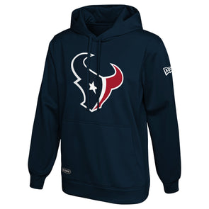 New England Patriots New Era Big & Tall NFL Pullover Hoodie - Navy