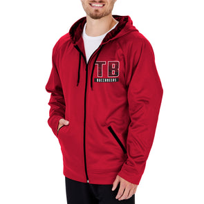 Zubaz NFL Men's Tampa Bay Buccaneers Lightweight Elevated Hoodie with –  Fanletic