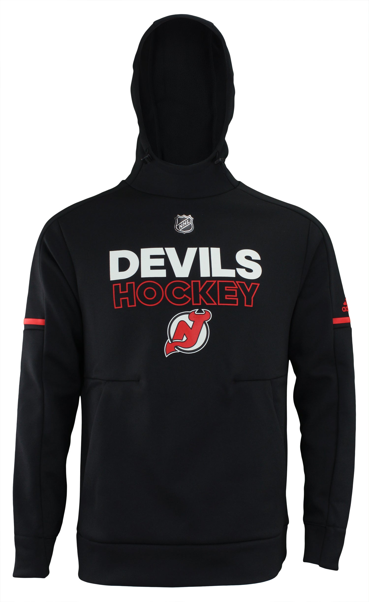 new jersey devils hooded sweatshirt