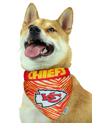 Kansas City Chiefs Running Dog Costume