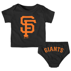 MLB Infant San Francisco Giants 2-Piece Creeper Set