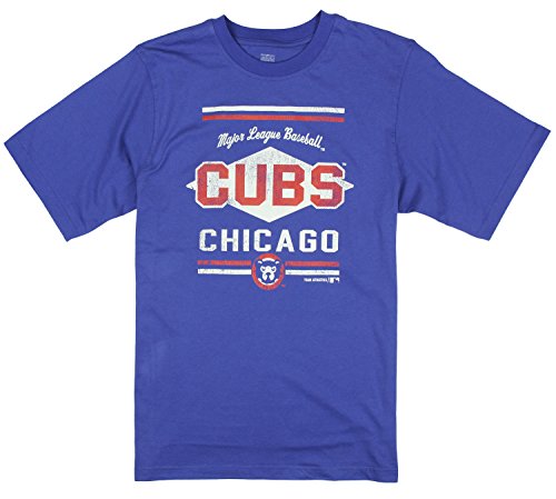 blue cubs shirt