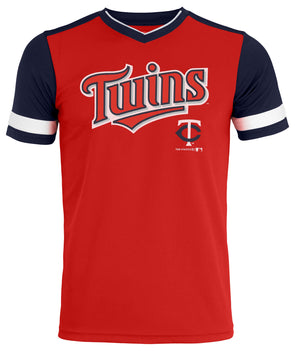 Minnesota Twins Official MLB Genuine Kids Youth Size Distressed T-Shirt New  Tags