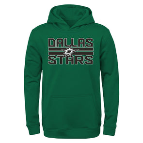 Girls Youth Pink Philadelphia Eagles Prime Pullover Hoodie