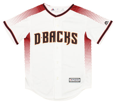 Adidas MLB Youth Girls Arizona Diamondbacks Pink Jersey