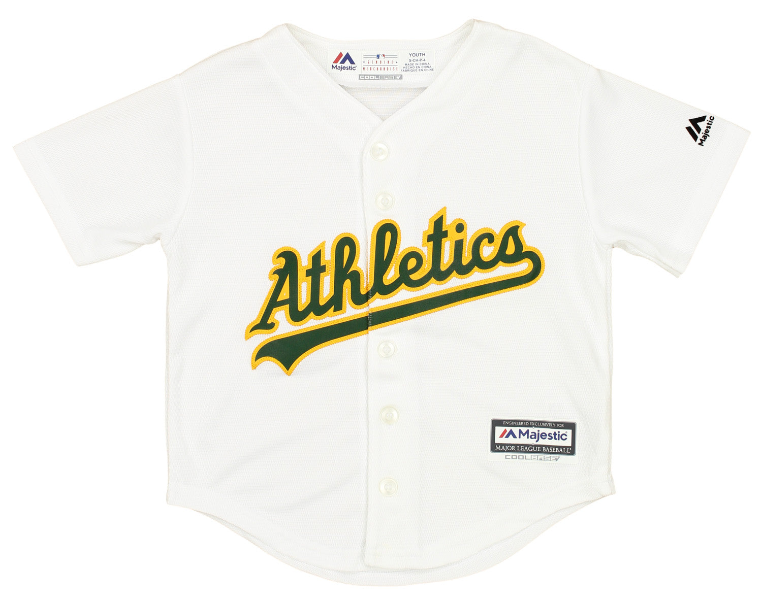 oakland a's kids jersey