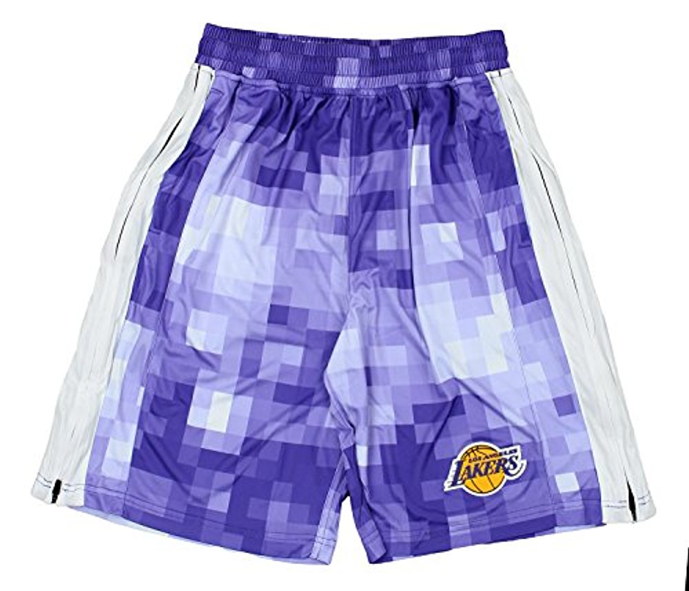 mens lakers shorts