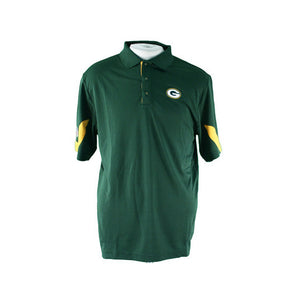 Men's Antigua Green Green Bay Packers Vivid Polo