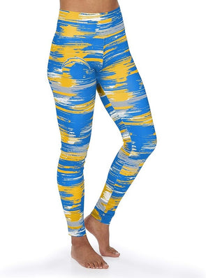 KLEW NBA Women's Dallas Mavericks Gradient Print Leggings – Fanletic