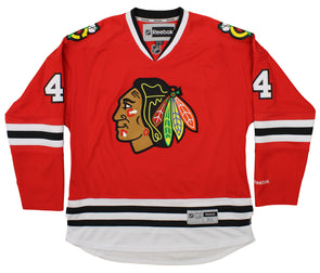 Reebok NHL Youth Boys Chicago Blackhawks St. Patricks Day Home Replica –  Fanletic