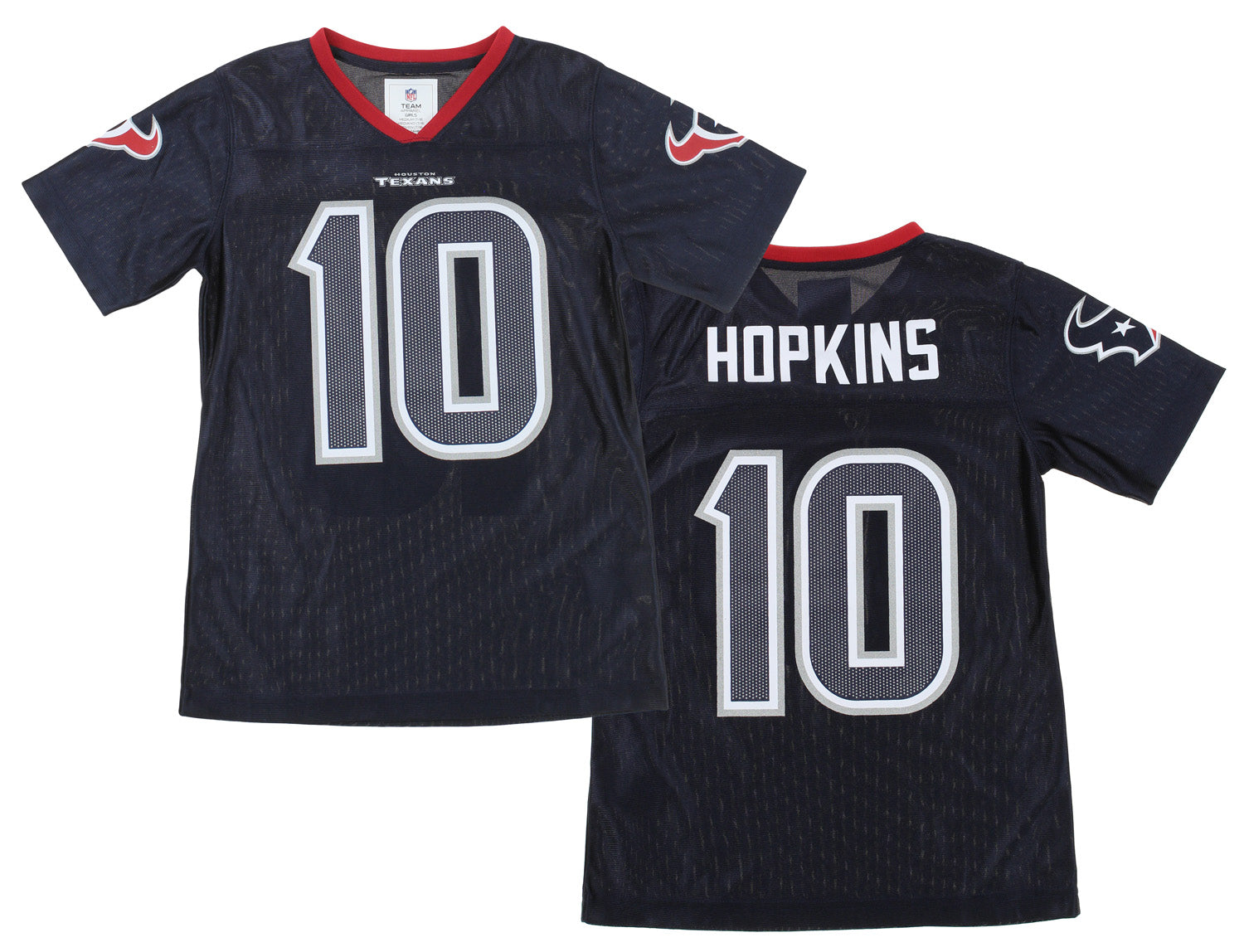 houston texans girls jersey