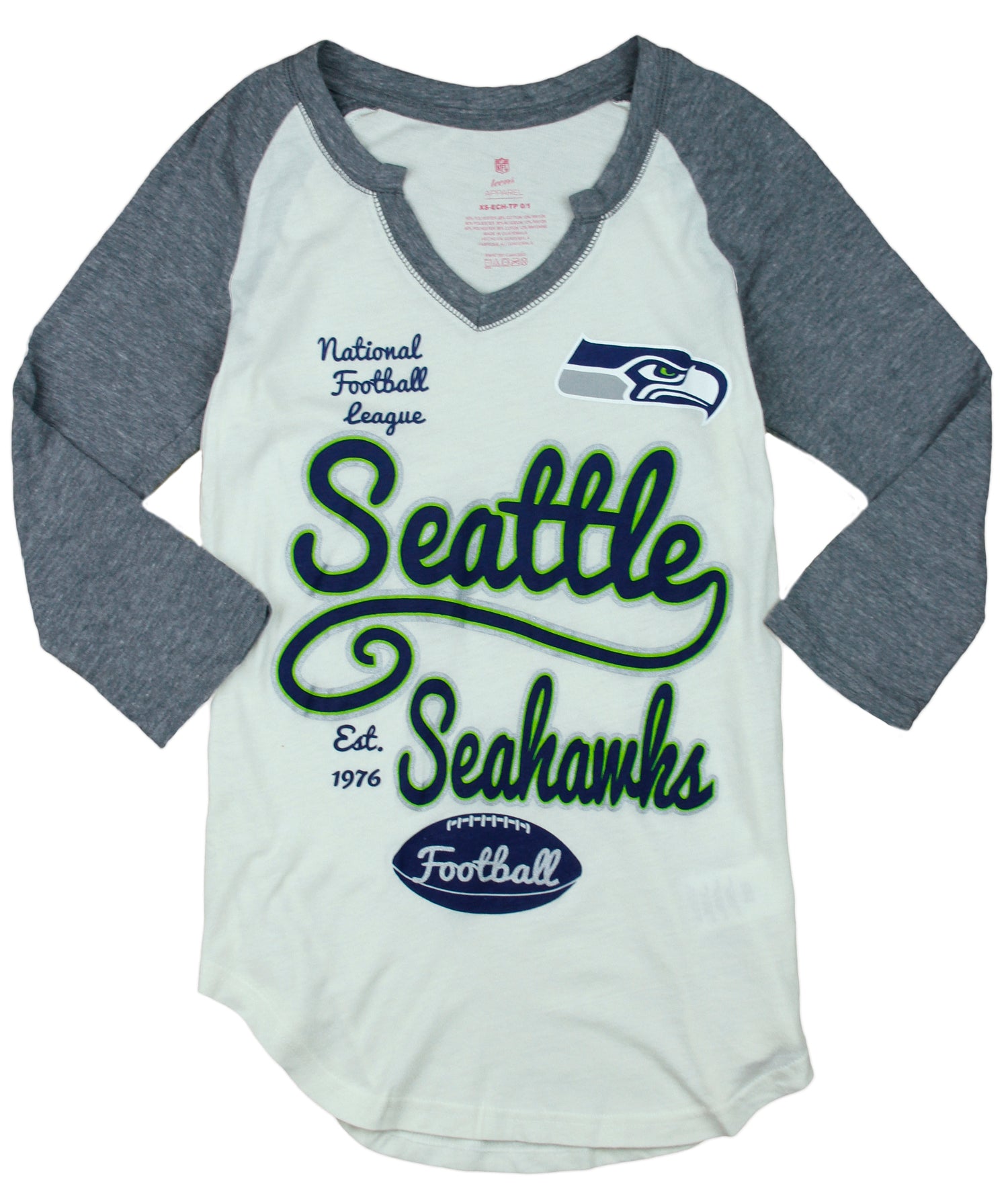 seattle seahawks baseball jersey