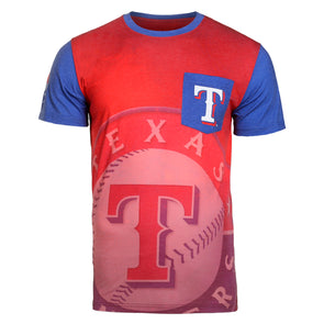 Infant White/Royal Texas Rangers Position Player T-Shirt & Shorts Set