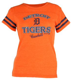 Outerstuff MLB Youth Boys Detroit Tigers Team Color Baseball Jersey Tee