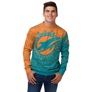 Miami Dolphins FOCO Camo Long Sleeve T-Shirt - Black