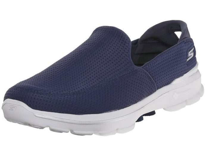 skechers go walk 3 blue