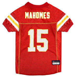 Patrick Mahomes Kansas City Chiefs 3d Jersey Fleece Bomber Jacket - Teeruto