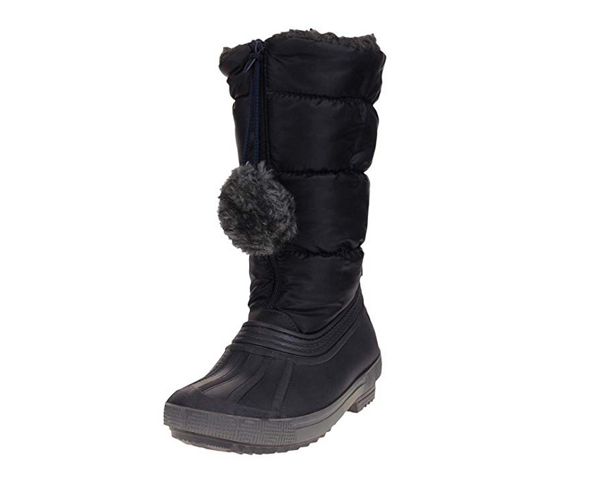 Pajar Girl's Fay Winter Snow Boot, 3 Color Options – Fanletic