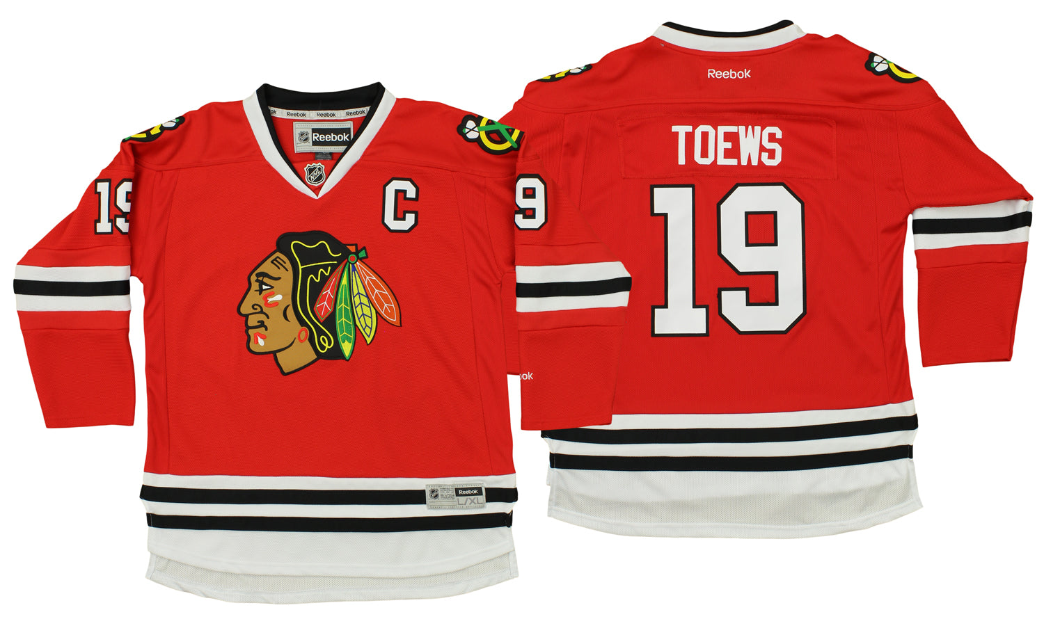 jonathan toews jersey