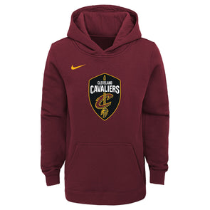Nike Cleveland Cavaliers NBA Essential Logo Hoodie - Team Red - Size S