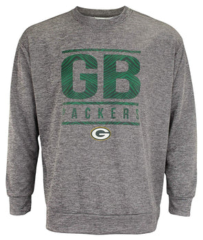 Green Bay Packers Space Dye French Terry Women's Hoodie – Green