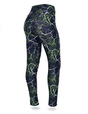 Zubaz NFL Women's Seattle Seahawks Camo Lines Leggings