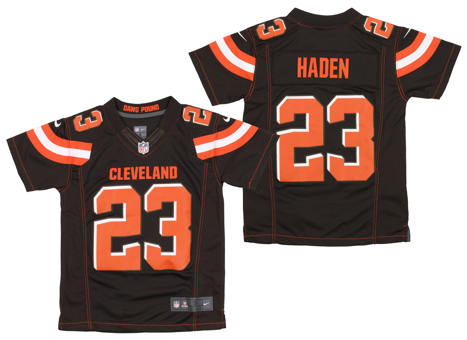 joe haden cleveland browns jersey