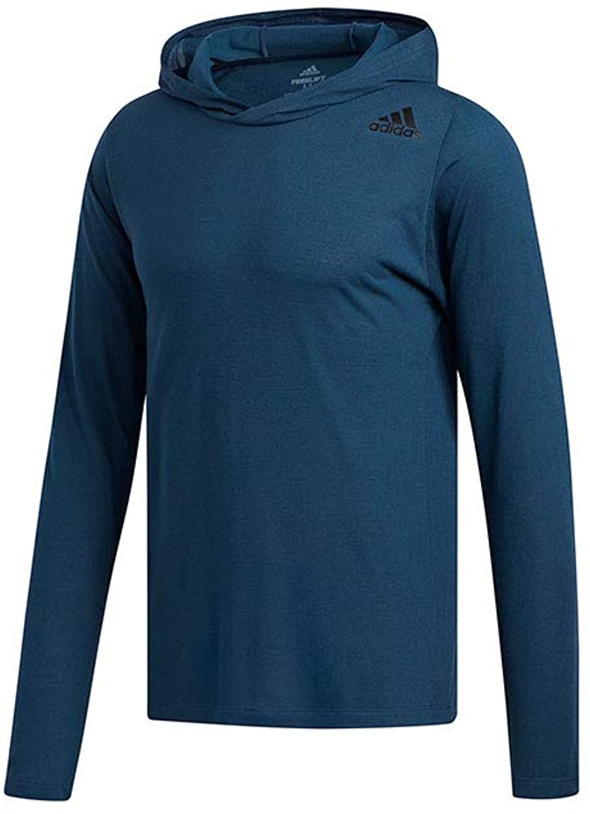 adidas men's freelift tech easy hoodie