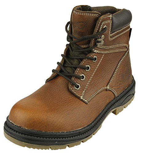 buffalo leather work boots